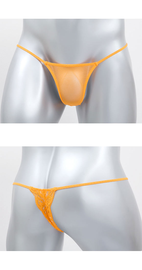 ユニセックス UNISEX Powernet back lace Tバック ジェンダーレス 男女兼用 TM uniSeX