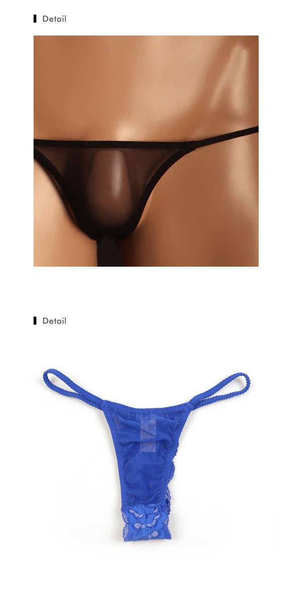 ユニセックス UNISEX Powernet back lace Tバック ジェンダーレス 男女兼用 TM uniSeX