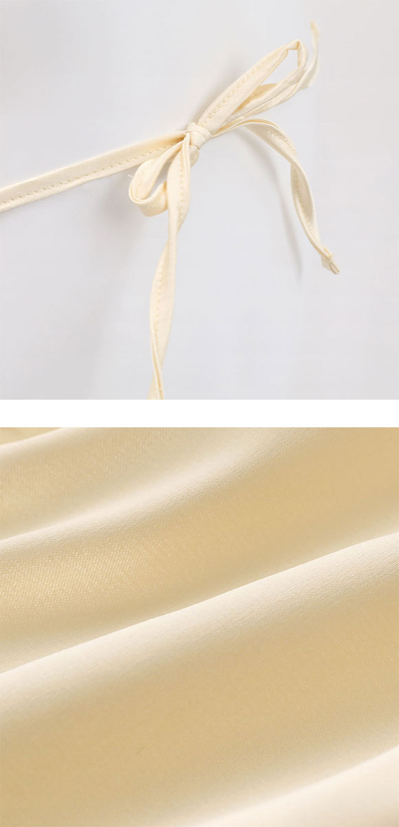 ユニセックス Satin x Lace cute HB ハーフバック ショーツ ジェンダーレス 男女兼用 TM uniSeX