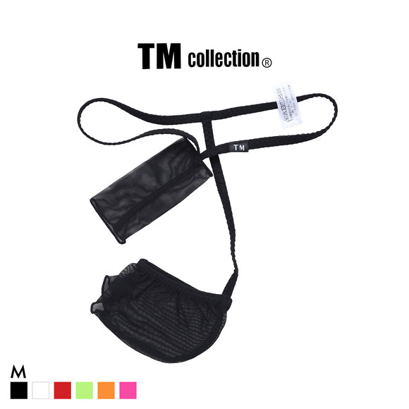 ティーエム コレクション Powernet 合体一角玉袋 G-string ストライクスキン メンズ TM collection Gストリング