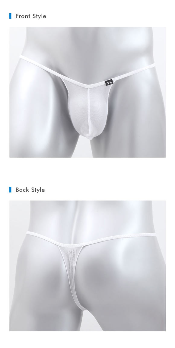 ティーエム コレクション Powernet メロー Tバック　メンズ TM collection