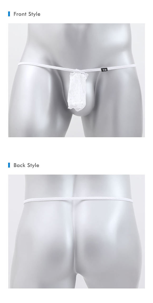 ティーエム コレクション Soft woolly lace Pole Decoration M セクシー メンズ 前とじ TM collection