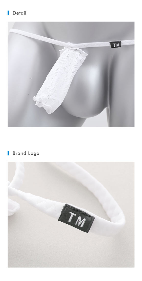 ティーエム コレクション Soft woolly lace Pole Decoration M セクシー メンズ 前とじ TM collection