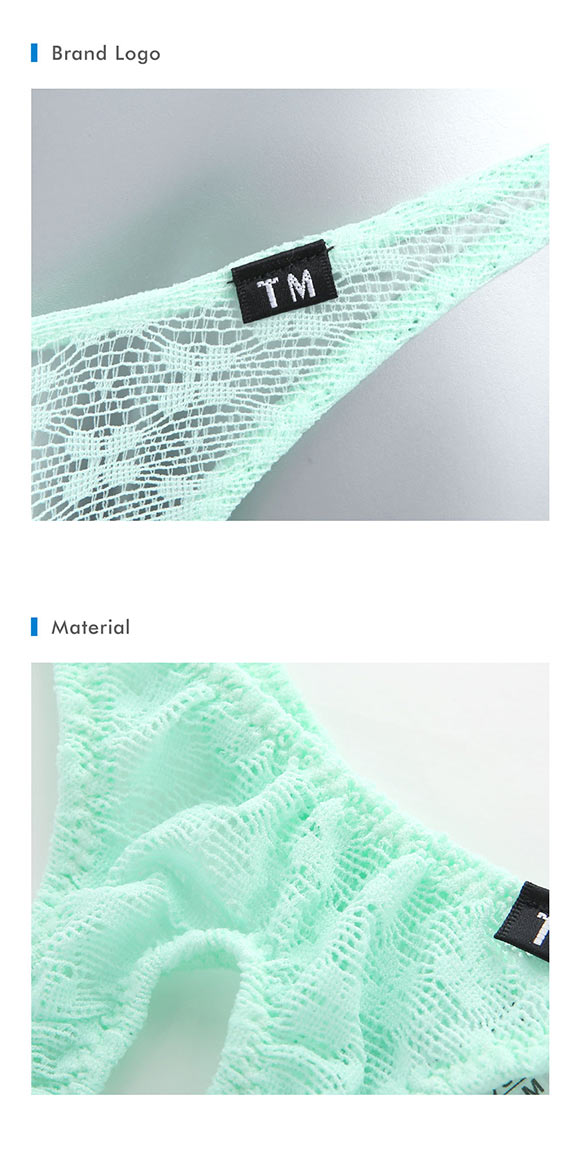 ティーエム コレクション レース フロントオープン Tバック セクシー メンズ TM collection