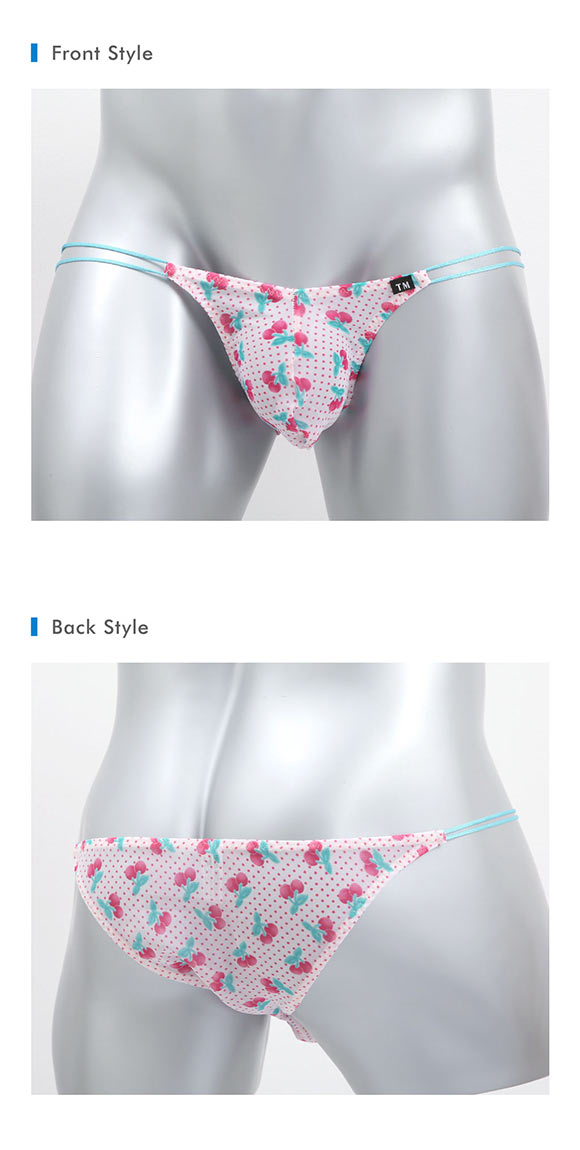 ティーエム コレクション ふんわりシフォン Wループ ハーフバック ビキニ TM collection