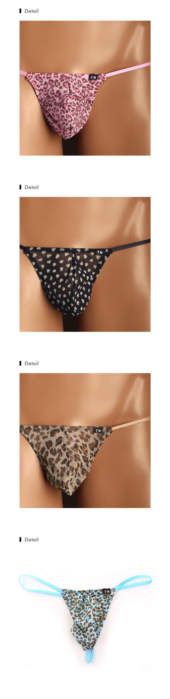 ティーエム コレクション Variety of patterns Powernet クチバシ G-STRING Gストリング メンズ TM collection 日本製