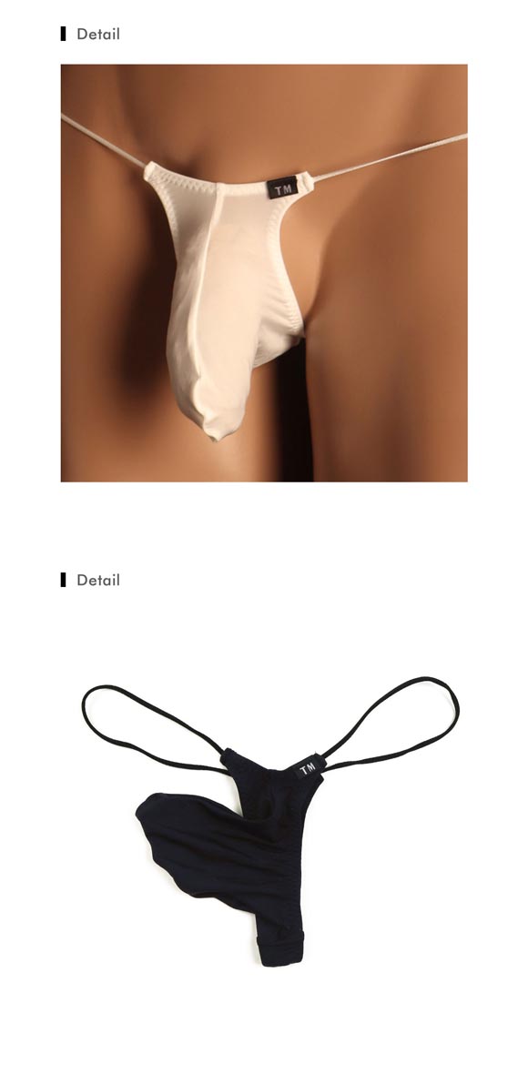 ティーエム コレクション SPヌメ2way Mountain Bulge TB Tバック ビキニ メンズ TM collection 日本製