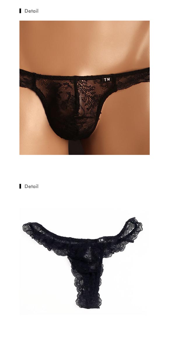 ティーエム コレクション 総レース cute color TB Tバック ビキニ TM collection メンズ 日本製