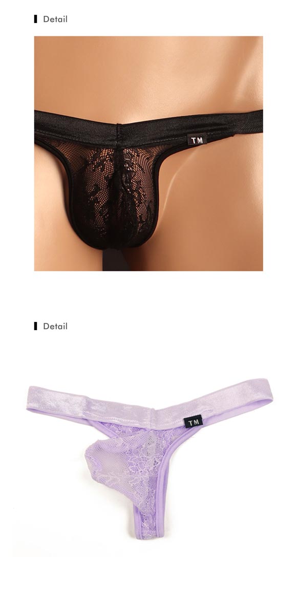 ティーエム コレクション Stretch Lace×Shinysmooth sporty v-cut TB Tバック ビキニ TM collection メンズ 日本製