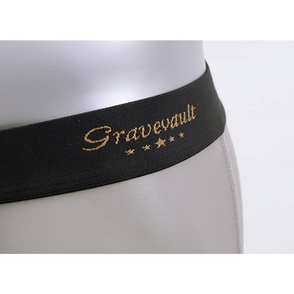 グレイブボールトGravevault PLAIN ローライズボクサーパンツ SML 3051001