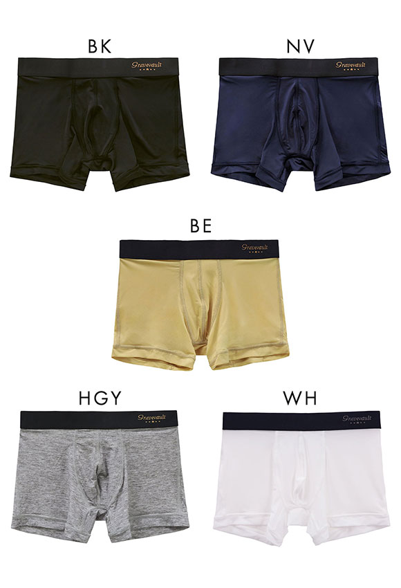 グレイブボールト Gravevault PLAIN ショートボクサーパンツ SML 3051002