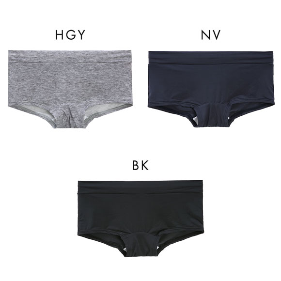 グレイブボールト PLAIN Shorty ボクサーショーツ レディース ショーツ ボーイレングス ローライズ ペア Gravevault