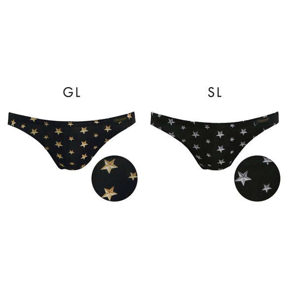 グレイブボールト Gravevault STAR STUDS ビキニ ブリーフ ML 3051215