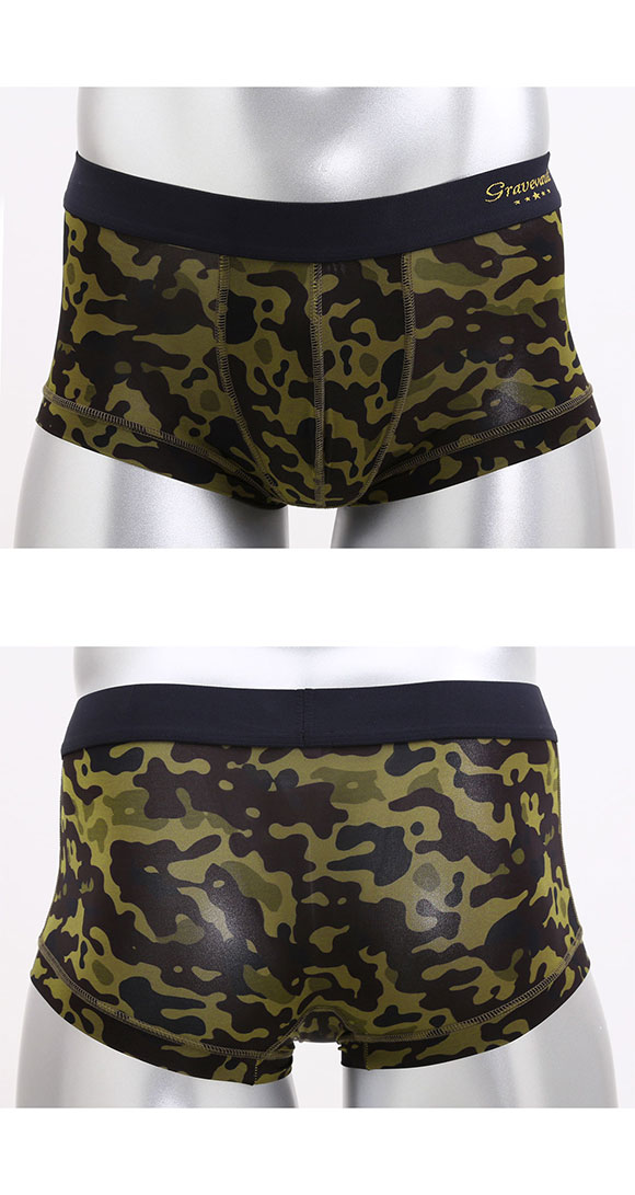 グレイブボールト Gravevault RIDOLE ローライズボクサーパンツ SML 3051291