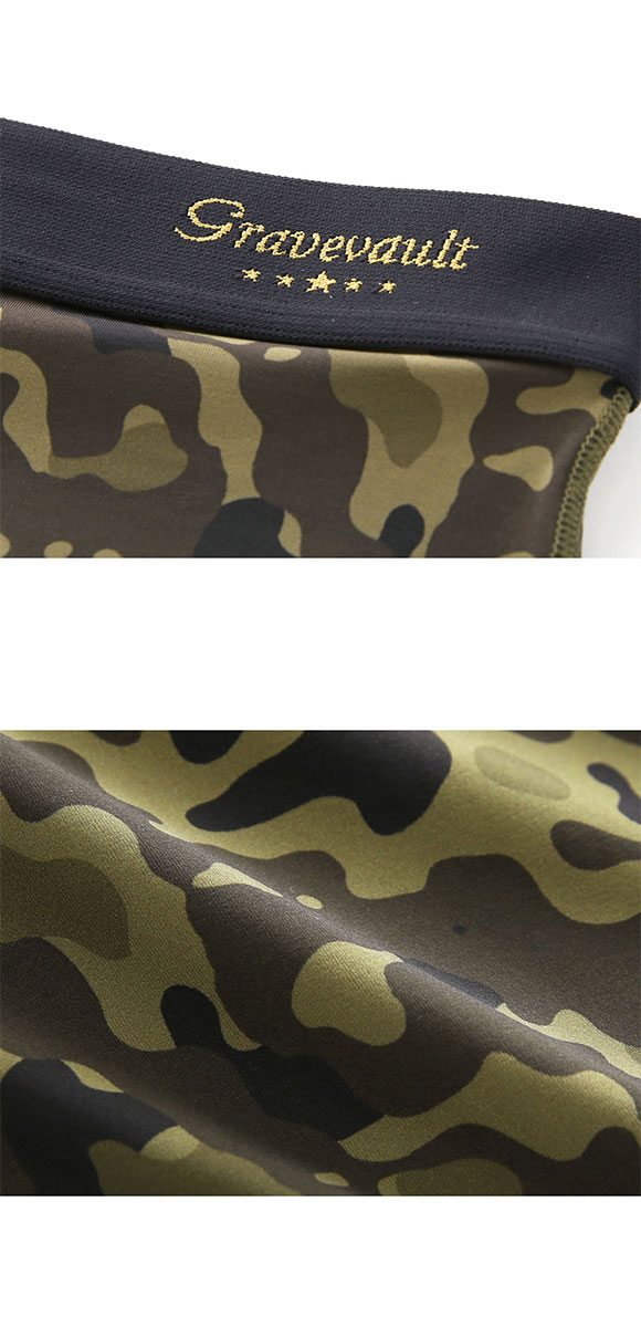 グレイブボールト Gravevault RIDOLE ローライズボクサーパンツ SML 3051291