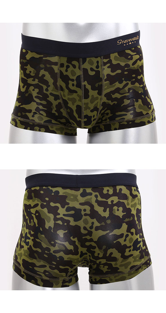 グレイブボールト Gravevault RIDOLE ショートボクサーパンツ SML 3051292