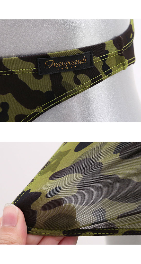 グレイブボールト Gravevault RIDOLE ビキニ ブリーフ ML 3051295