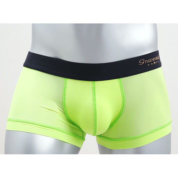 グレイブボールトGravevault PLAIN NEON colors ボクサーパンツ ローライズ SML 3051461