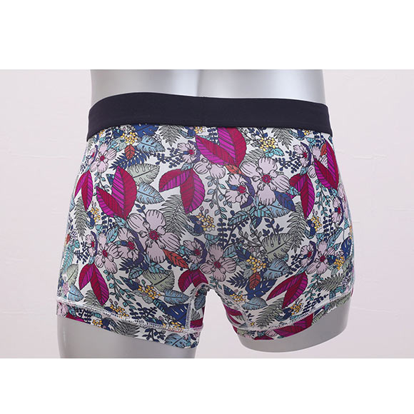 グレイブボールトGravevault WILD FLOWERS ボクサーパンツ ショート メンズ 前とじ S M L 3051782