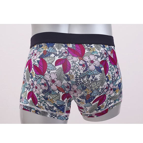 グレイブボールトGravevault WILD FLOWERS ボクサーパンツ ショート メンズ 前とじ S M L 3051782
