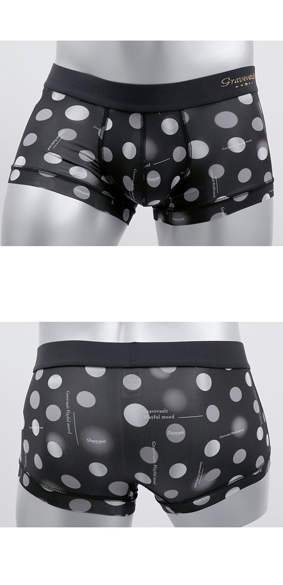 グレイブボールト Gravevault Playful mood ローライズボクサーパンツ SML