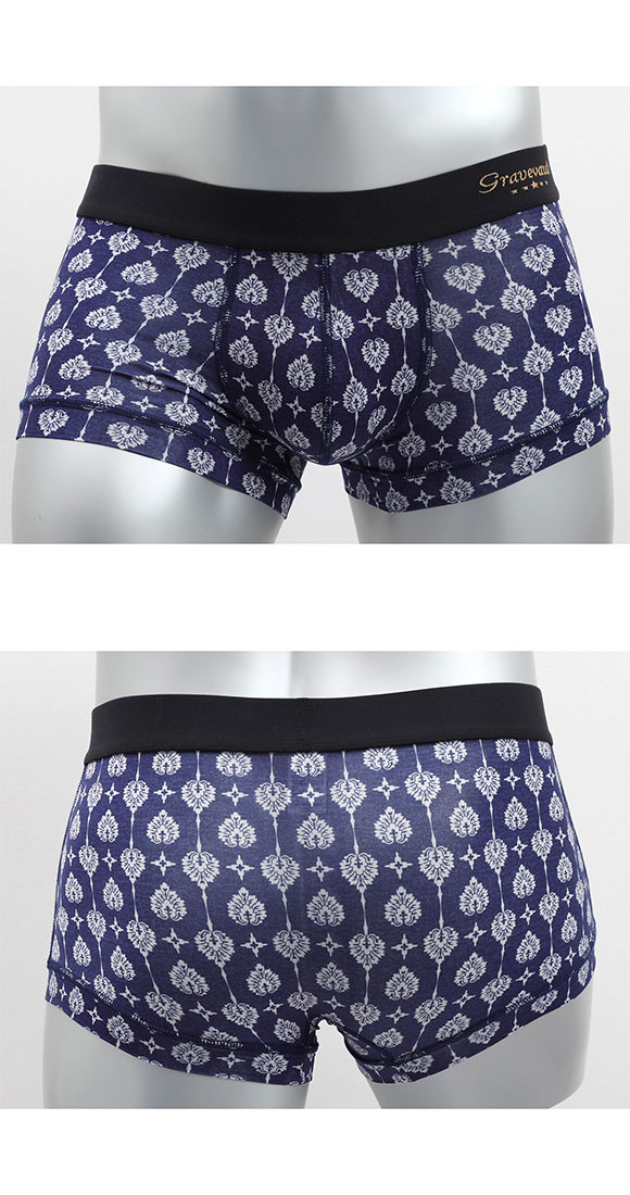 グレイブボールト Gravevault Botanical Plants ローライズボクサーパンツ SML