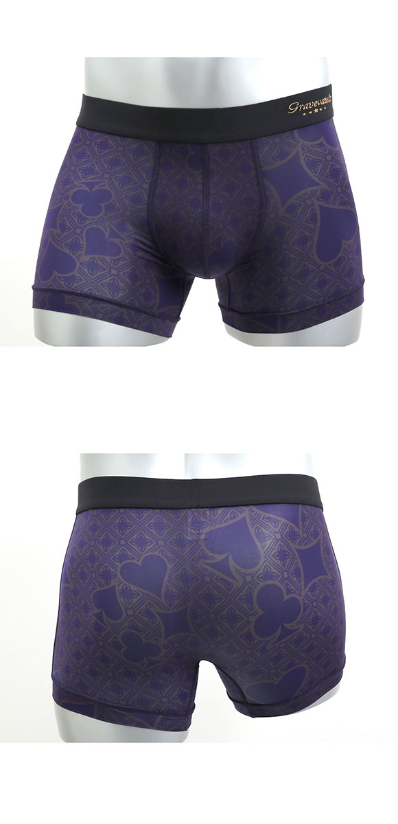 グレイブボールト Gravevault Final Trump Card ショートボクサーパンツ SML