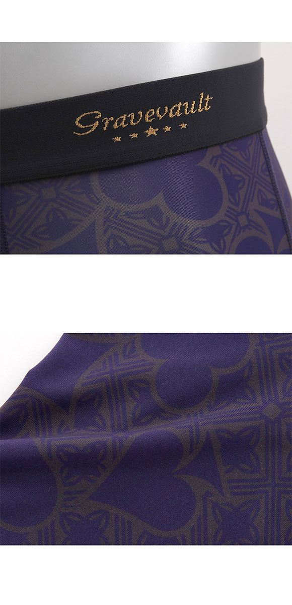 グレイブボールト Gravevault Final Trump Card ショートボクサーパンツ SML