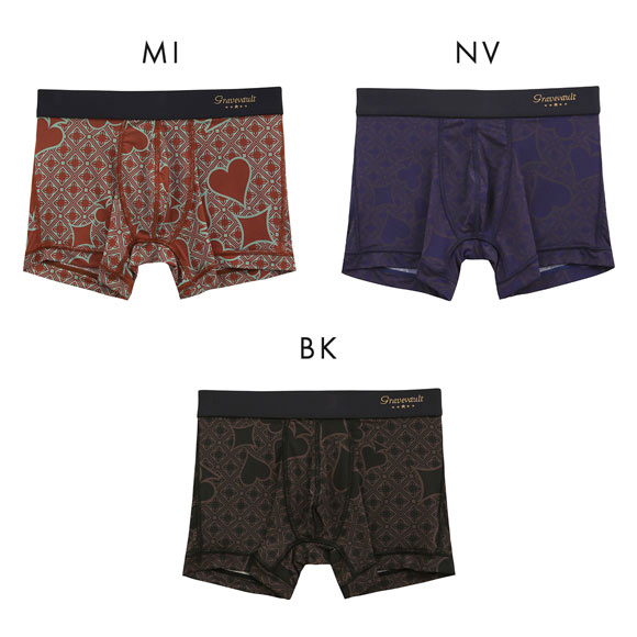 グレイブボールト Gravevault Final Trump Card ショートボクサーパンツ SML