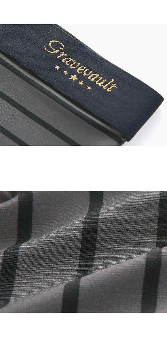 グレイブボールト Gravevault BORDER ローライズボクサーパンツ SML