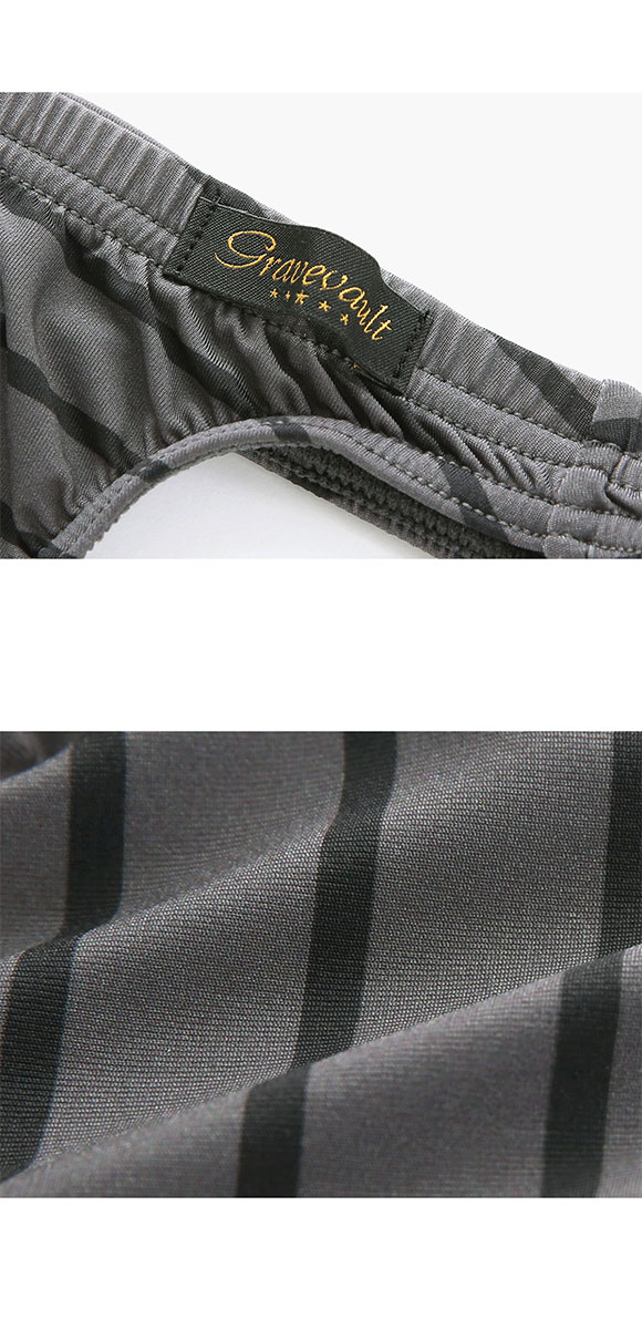 グレイブボールト Gravevault BORDER Tバック ビキニ ブリーフ ML