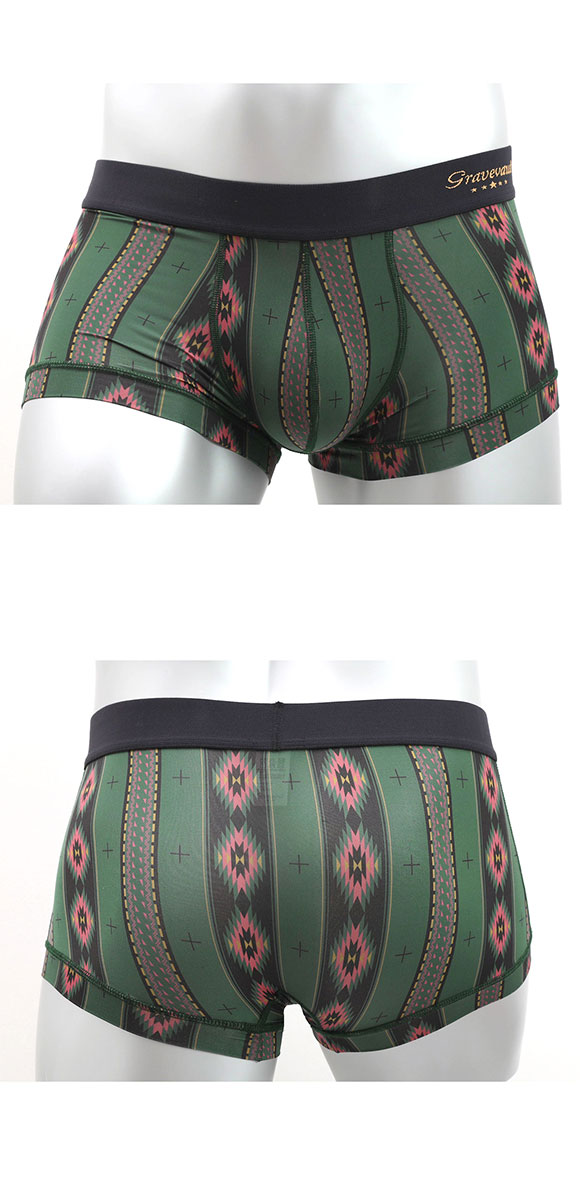 グレイブボールト Gravevault native ローライズボクサーパンツ SML