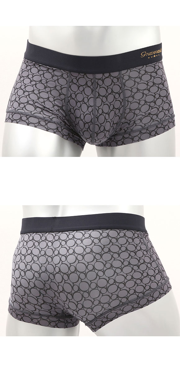 グレイブボールト Gravevault Monogram ローライズボクサーパンツ SML