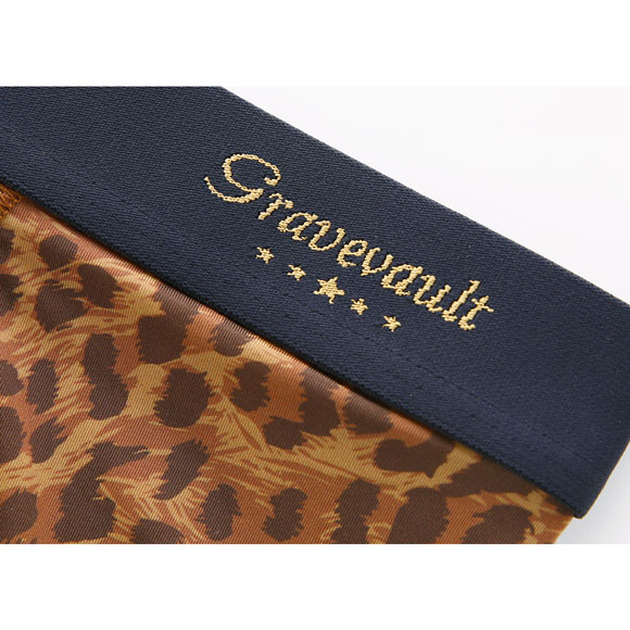 グレイブボールト Gravevault Panther ショートボクサーパンツ SML メンズ 前閉じ