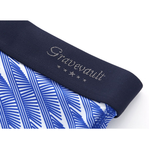 グレイブボールト Gravevault DOMINO ボクサーパンツ ショート メンズ 前とじ S M L