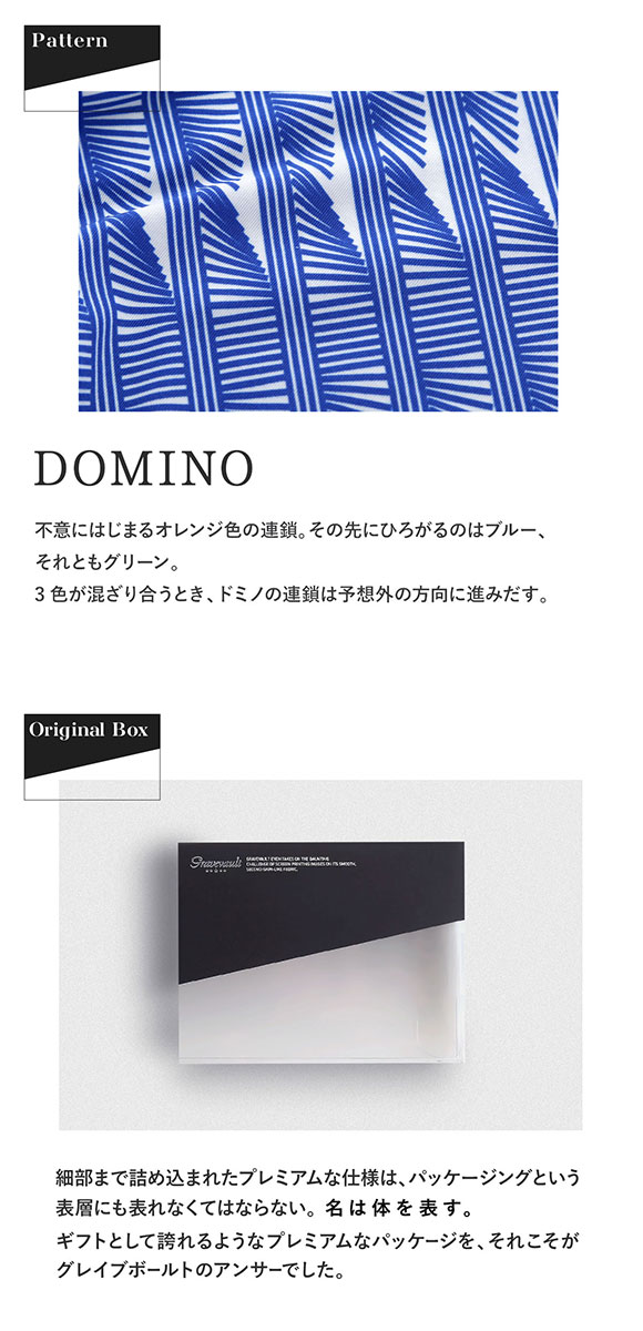 グレイブボールト Gravevault DOMINO Tバック ビキニ メンズ 前とじ ML