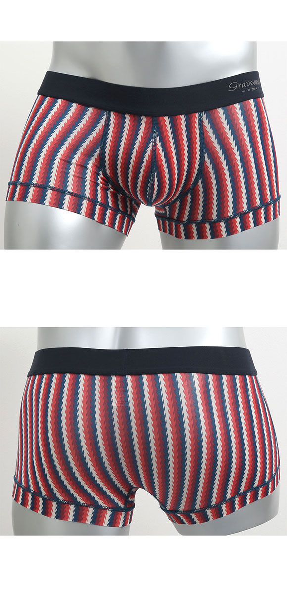 グレイブボールト Gravevault FOREST ローライズボクサーパンツ SML メンズ 前閉じ 日本製