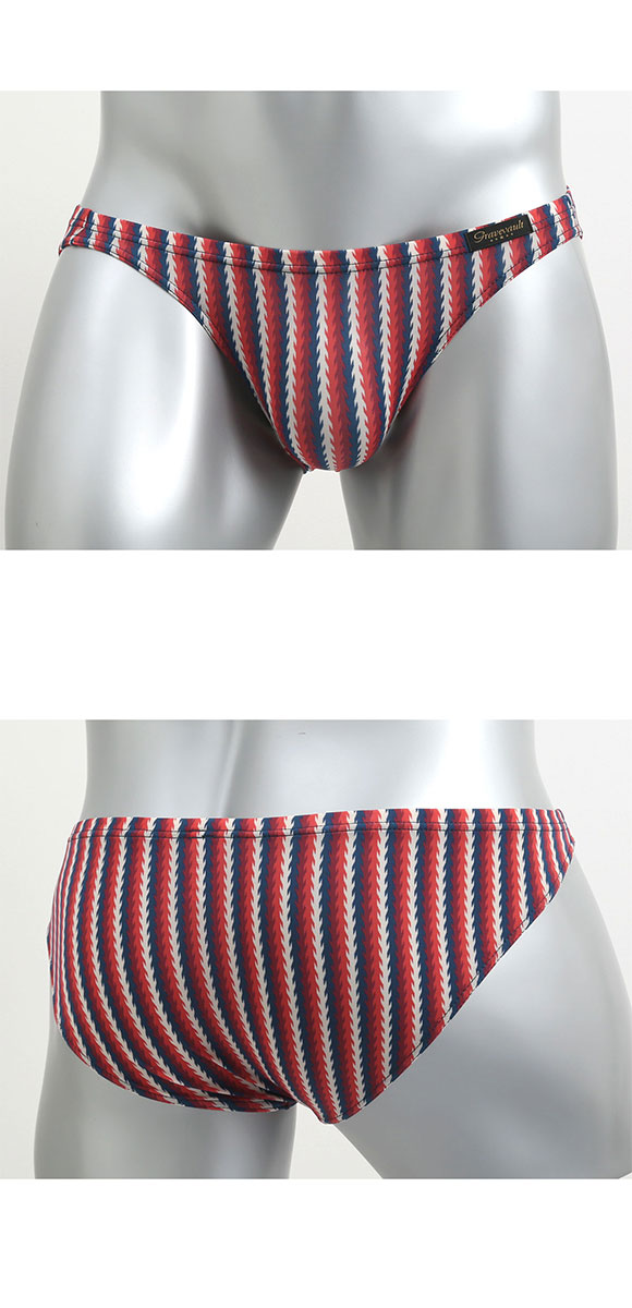 グレイブボールト Gravevault FOREST ビキニ ブリーフ ML フルバック メンズ 前閉じ 日本製 メンズビキニ