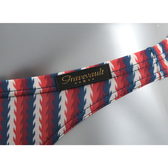 グレイブボールト Gravevault FOREST ビキニ ブリーフ ML フルバック メンズ 前閉じ 日本製 メンズビキニ