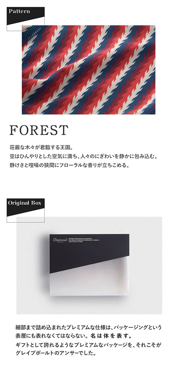 グレイブボールト Gravevault FOREST Tバック ビキニ ML タンガ ソング メンズビキニ 前閉じ 日本製