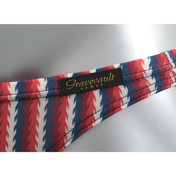 グレイブボールト Gravevault FOREST Tバック ビキニ ML タンガ ソング メンズビキニ 前閉じ 日本製