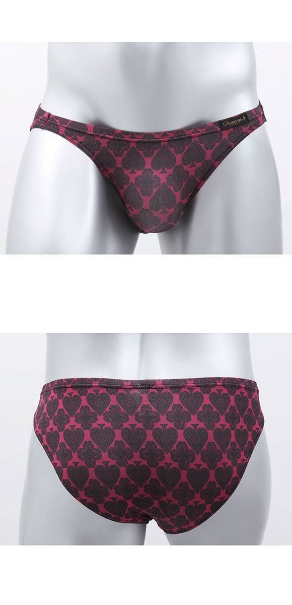 グレイブボールト Gravevault SUIT ビキニ ブリーフ  フルバック ML メンズ 前閉じ 日本製