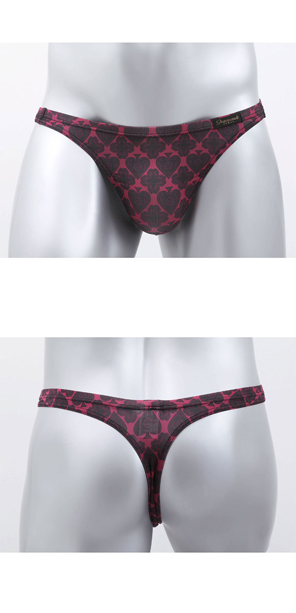 グレイブボールト Gravevault SUIT Tバック ビキニ ブリーフ ML メンズ 前閉じ 日本製