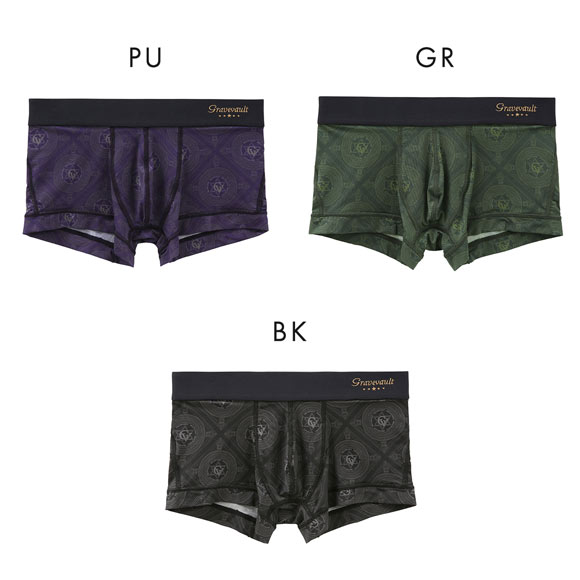 グレイブボールト Gravevault LANDMARK ローライズ ボクサーパンツ SML