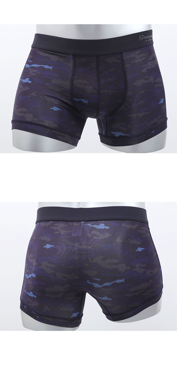 グレイブボールト Oscar ショート ボクサーパンツ XL メンズ 前閉じ 日本製 国産 Gravevault