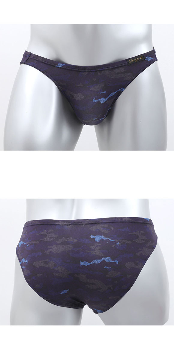 グレイブボールト Oscar ビキニ ブリーフ フルバック ML メンズ 前閉じ 日本製 国産 Gravevault