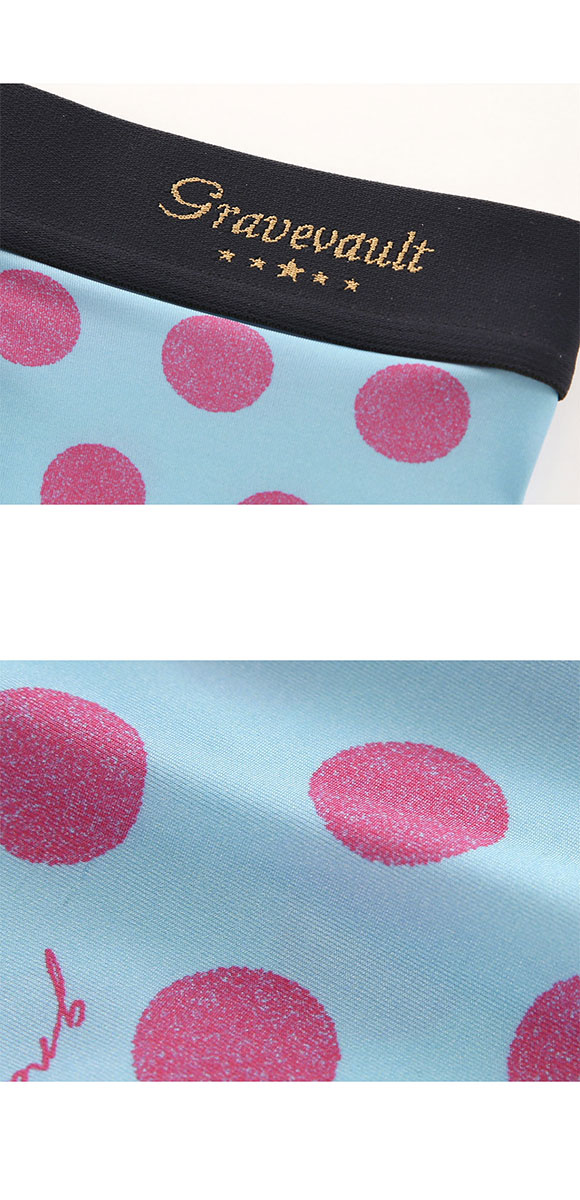 グレイブボールト Bubble gum ローライズ ボクサーパンツ SML メンズ 前閉じ 日本製 Gravevault 国産