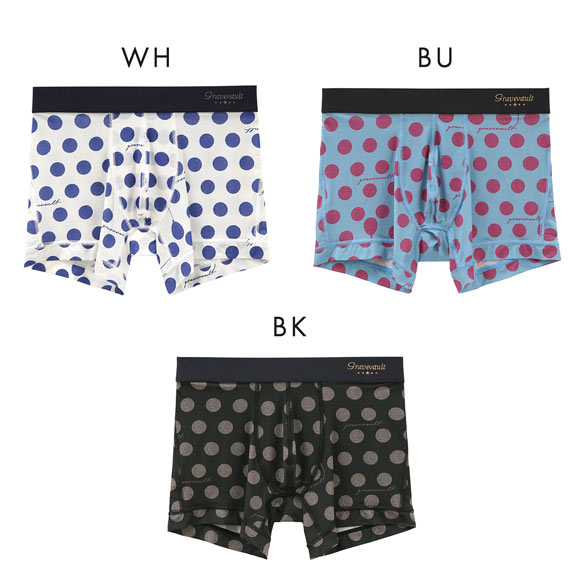 グレイブボールト Bubble gum ショート ボクサーパンツ XL メンズ 前閉じ 日本製 Gravevault 国産