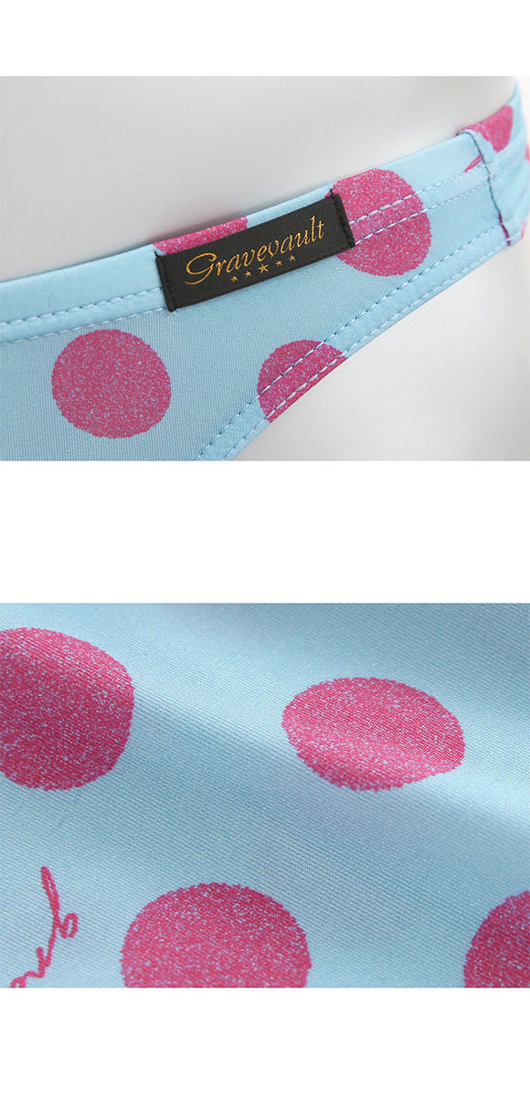 グレイブボールト Bubble gum Tバック ビキニ ブリーフ ML メンズ 前閉じ 日本製 Gravevault 国産