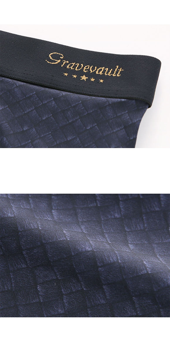 グレイブボールト INTRECCIATO ローライズ ボクサーパンツ SML メンズ 前閉じ 日本製 Gravevault 国産